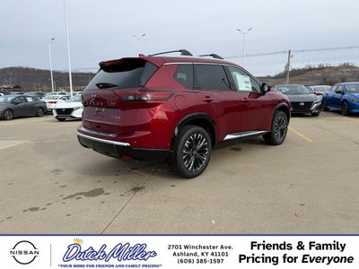 2026 Nissan Rogue Platinum