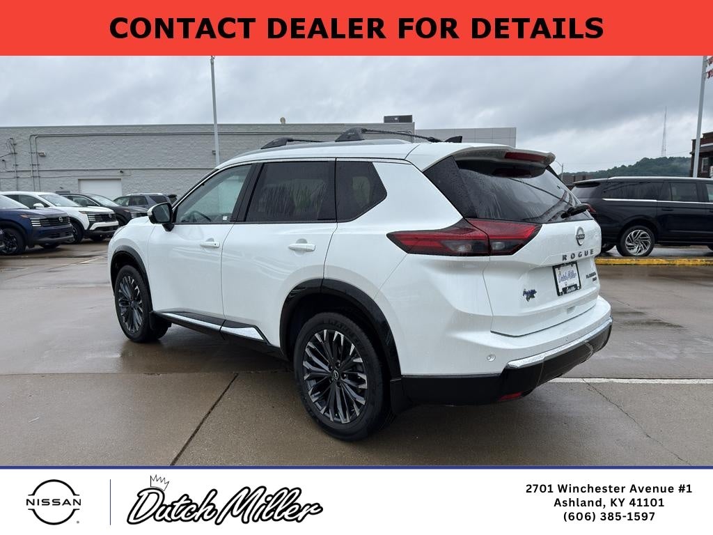 2026 Nissan Rogue Platinum