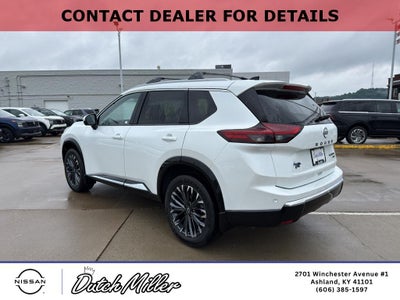 2026 Nissan Rogue Platinum