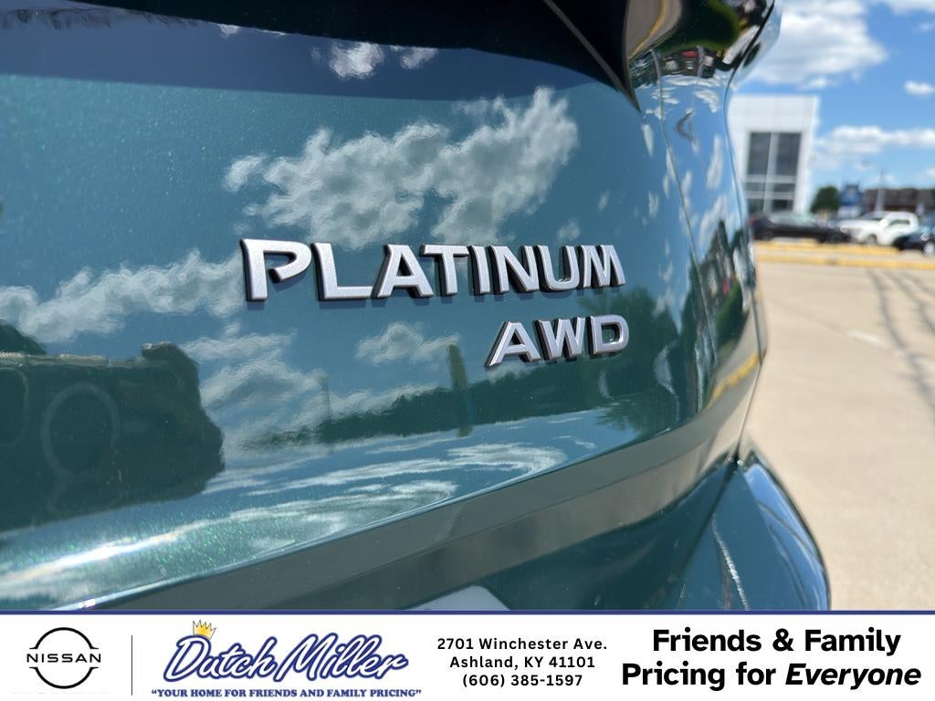 2026 Nissan Rogue Platinum