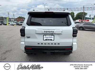 2025 Toyota 4Runner TRD Sport Premium