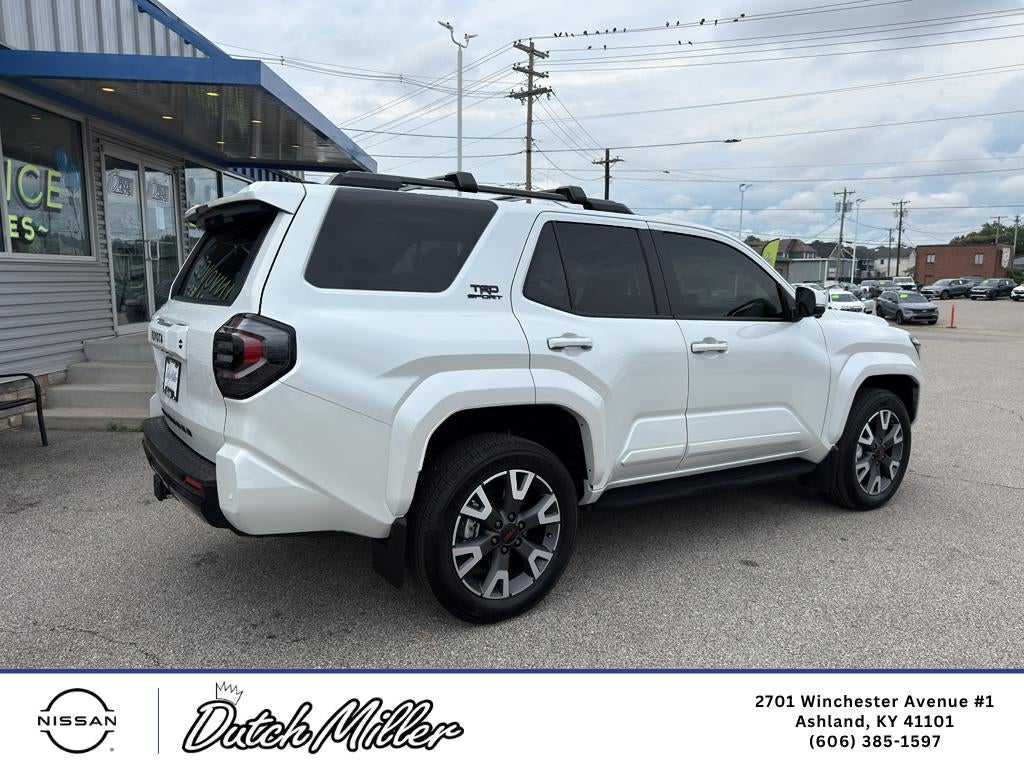 2025 Toyota 4Runner TRD Sport Premium