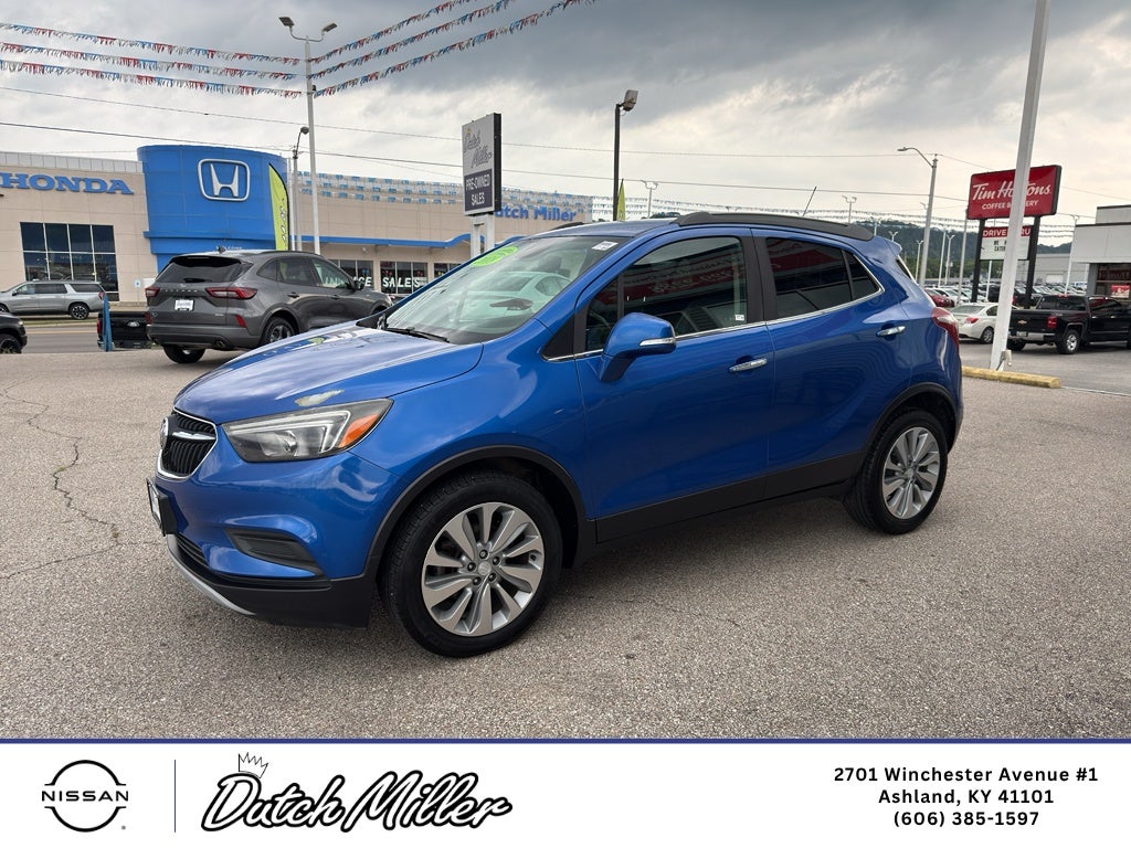2018 Buick Encore Preferred
