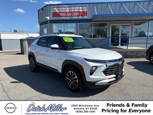 2025 Chevrolet TrailBlazer LT