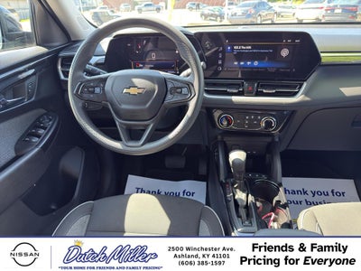 2025 Chevrolet TrailBlazer LT