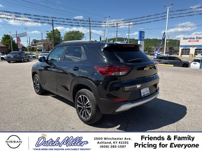 2025 Chevrolet TrailBlazer LT
