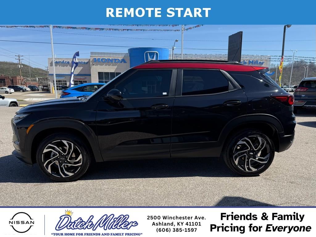 2025 Chevrolet TrailBlazer RS