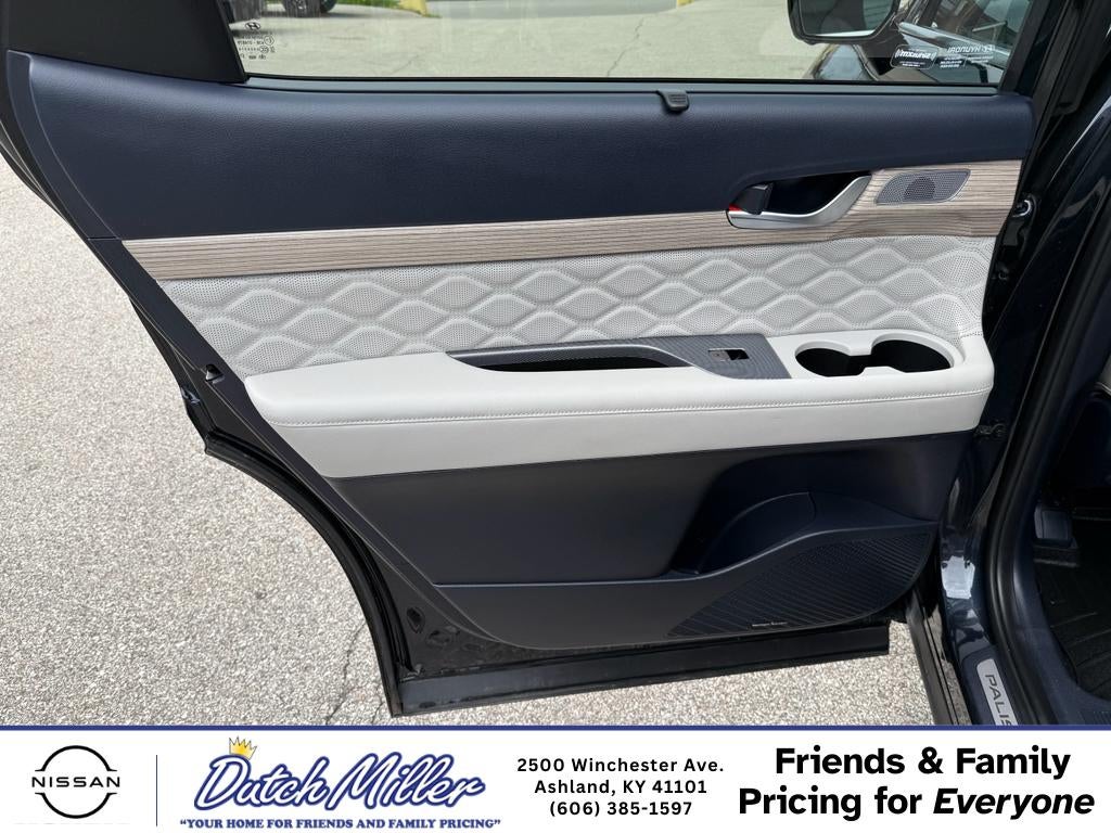 2022 Hyundai Palisade Calligraphy