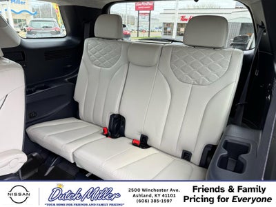 2022 Hyundai Palisade Calligraphy