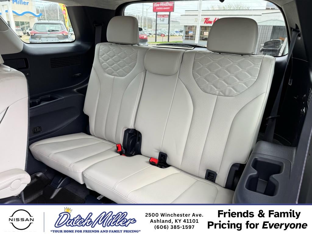 2022 Hyundai Palisade Calligraphy