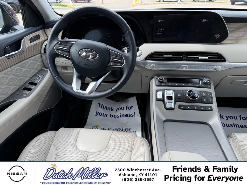 2022 Hyundai Palisade Calligraphy