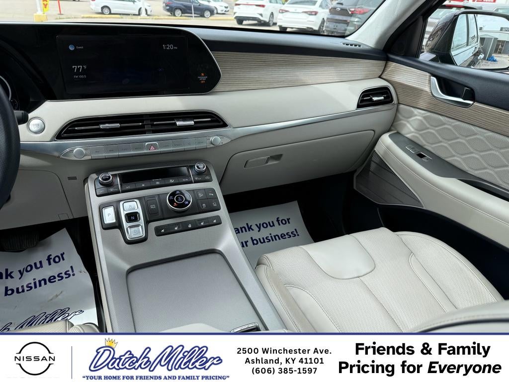 2022 Hyundai Palisade Calligraphy