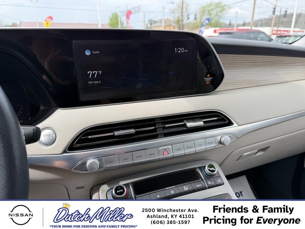 2022 Hyundai Palisade Calligraphy