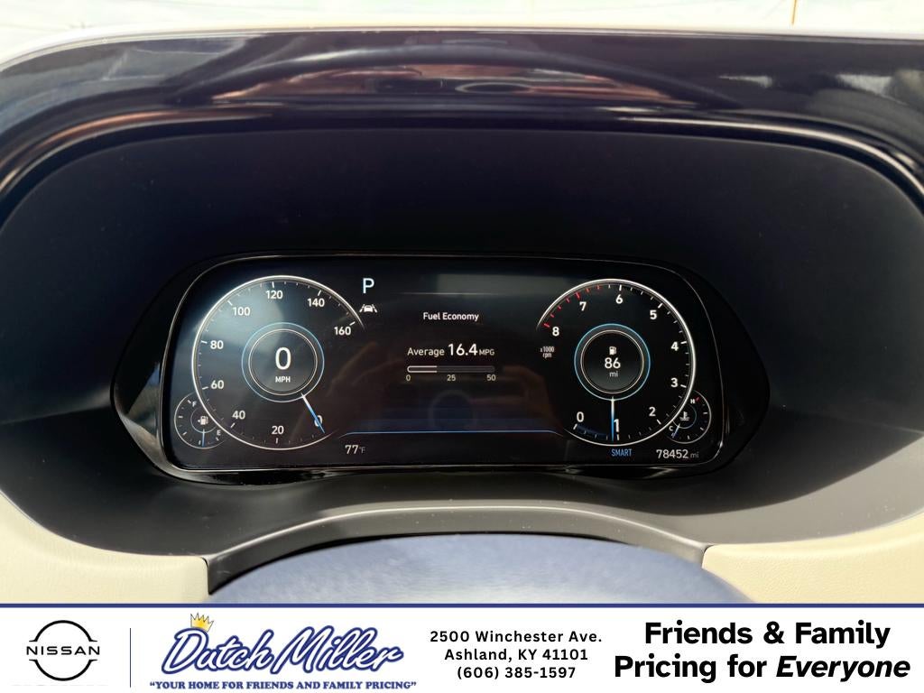 2022 Hyundai Palisade Calligraphy