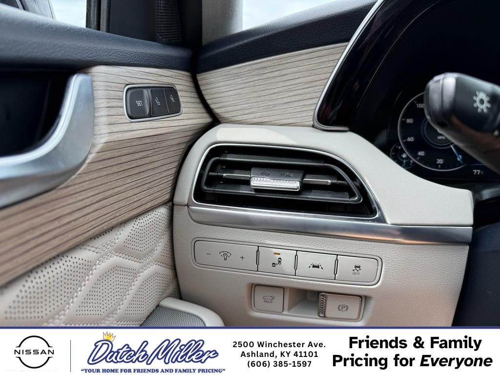 2022 Hyundai Palisade Calligraphy