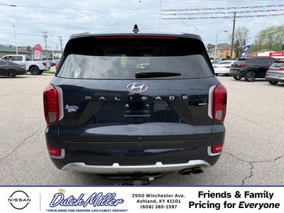 2022 Hyundai Palisade Calligraphy
