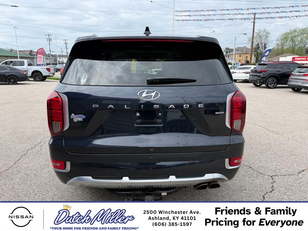 2022 Hyundai Palisade Calligraphy