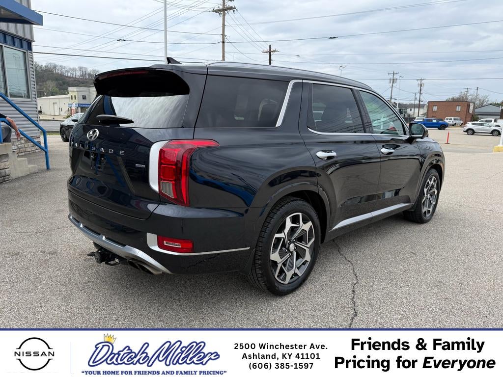 2022 Hyundai Palisade Calligraphy