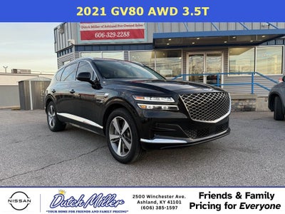2021 Genesis GV80 3.5T (A8)