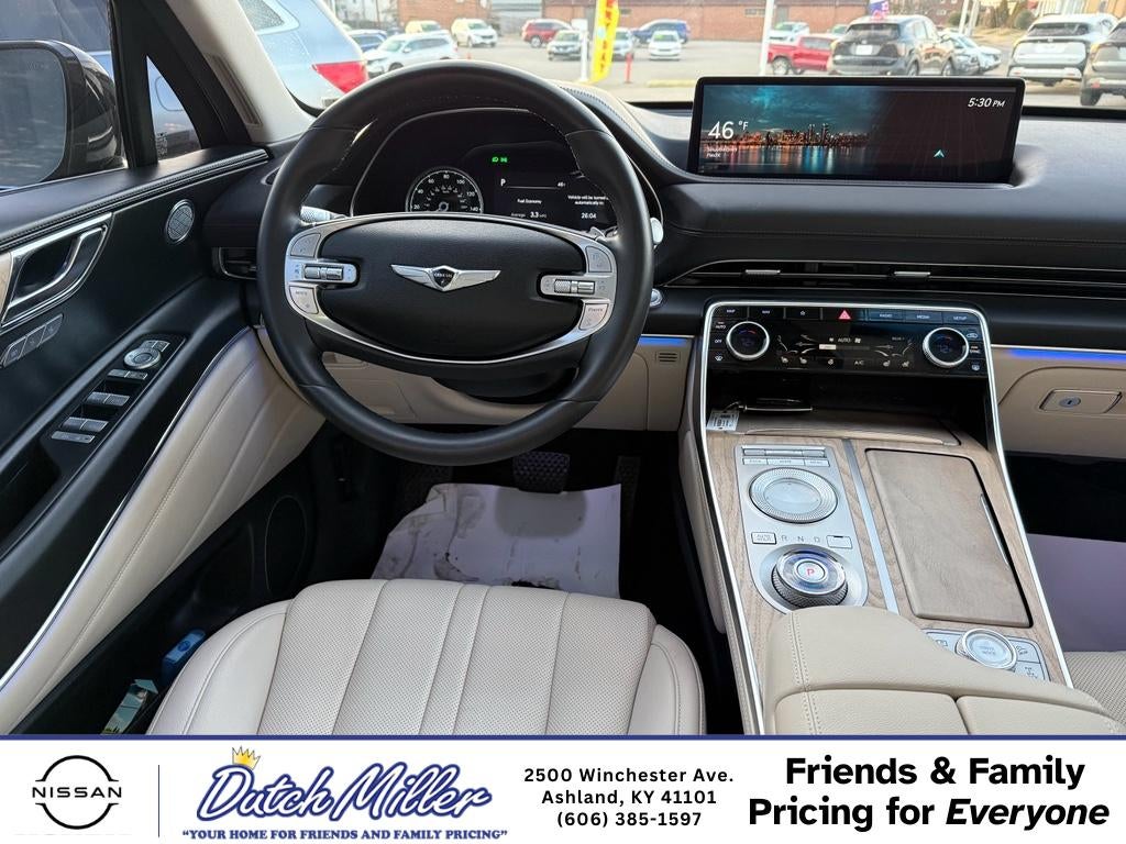 2021 Genesis GV80 3.5T (A8)