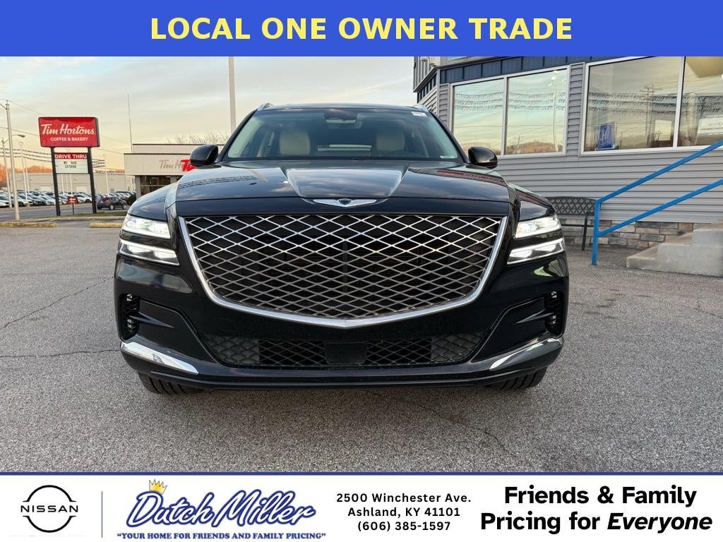 2021 Genesis GV80 3.5T (A8)