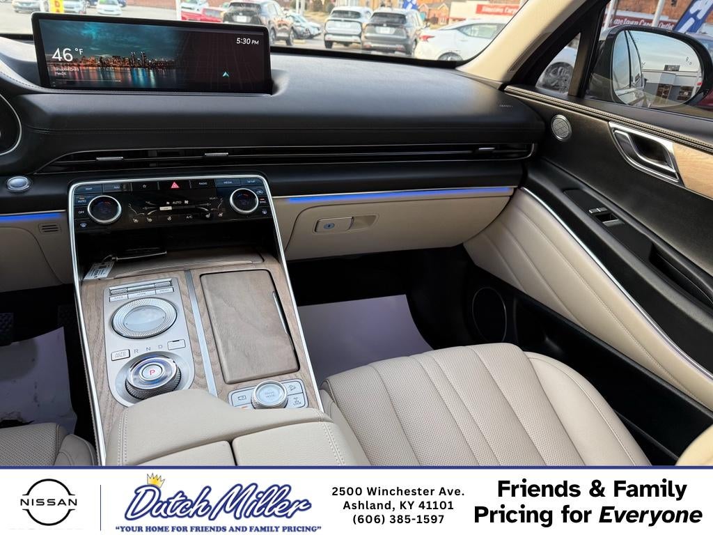 2021 Genesis GV80 3.5T (A8)