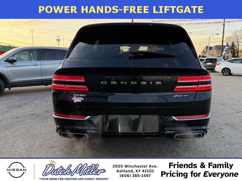 2021 Genesis GV80 3.5T (A8)