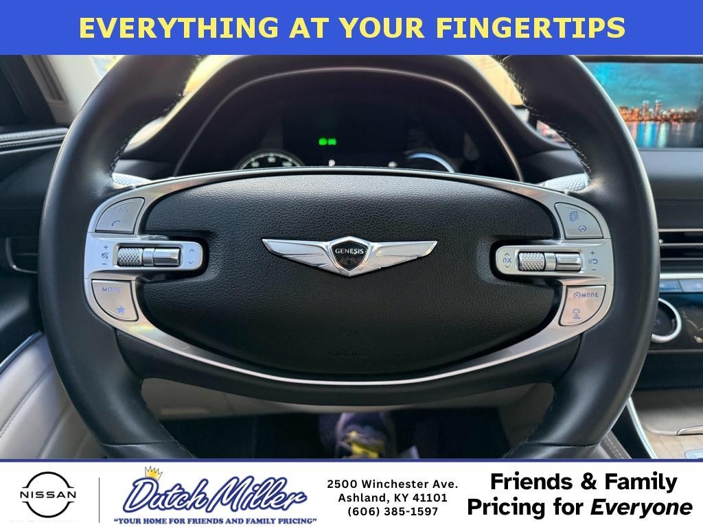 2021 Genesis GV80 3.5T (A8)