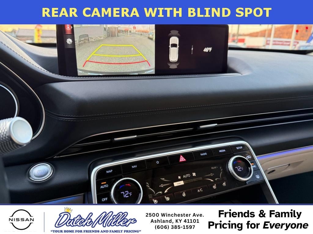 2021 Genesis GV80 3.5T (A8)