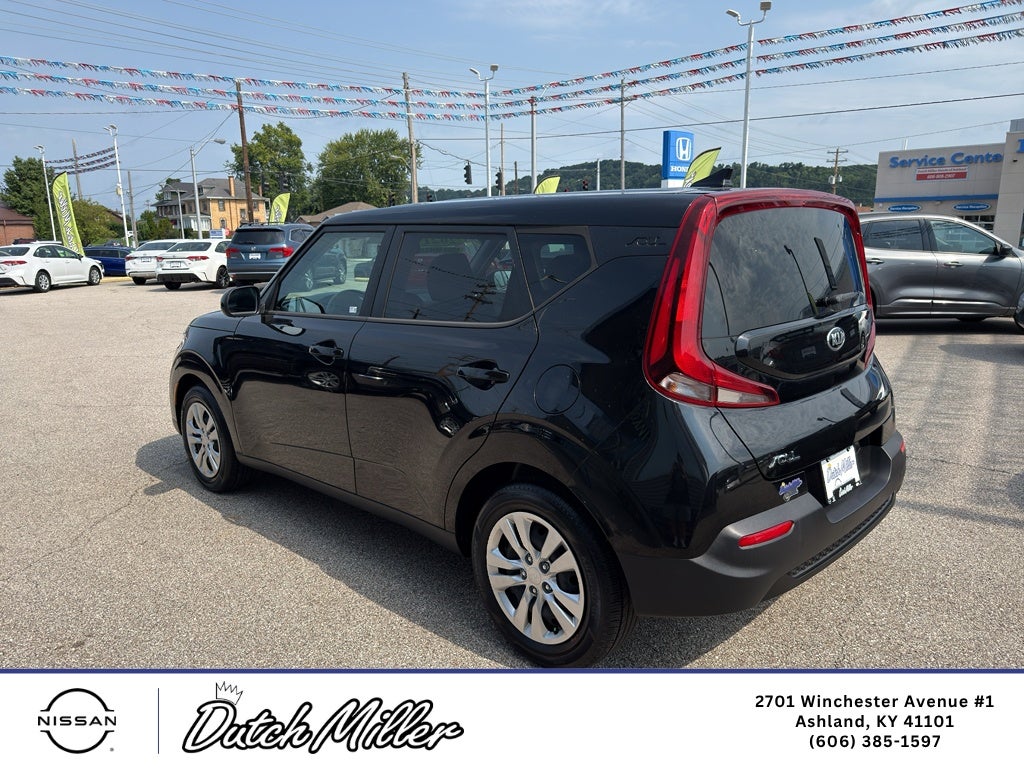 2021 Kia Soul LX