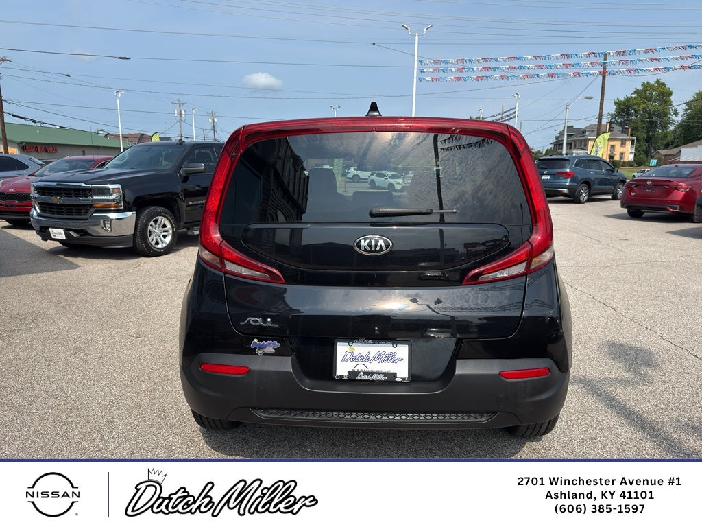 2021 Kia Soul LX