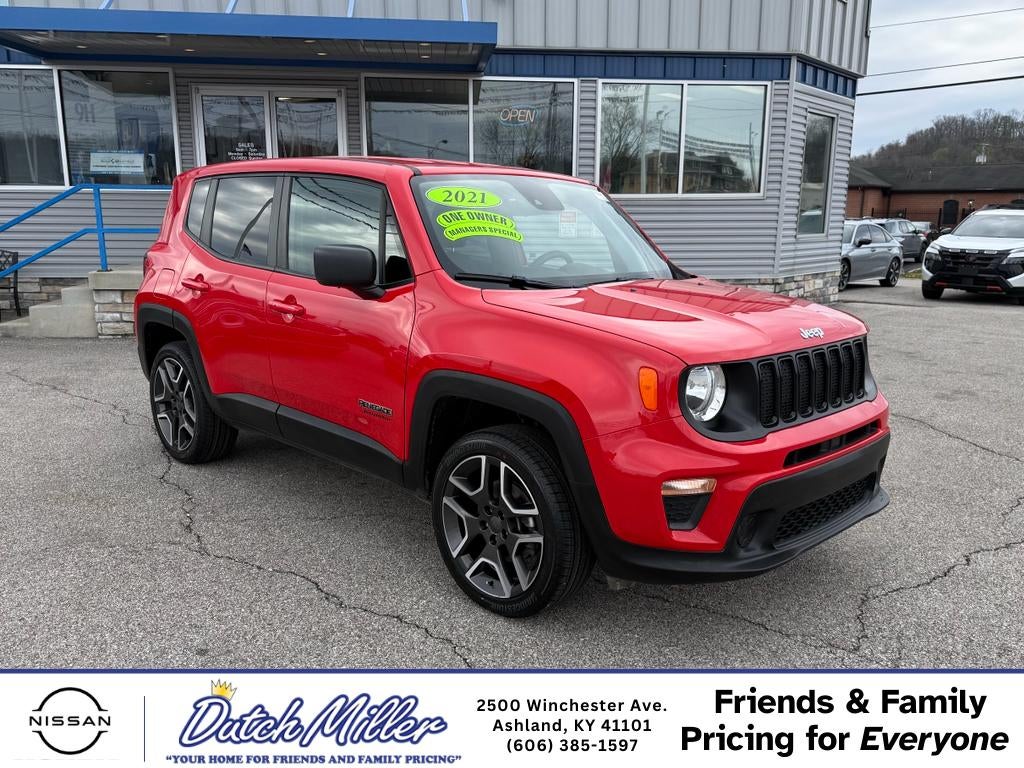 2021 Jeep Renegade Jeepster