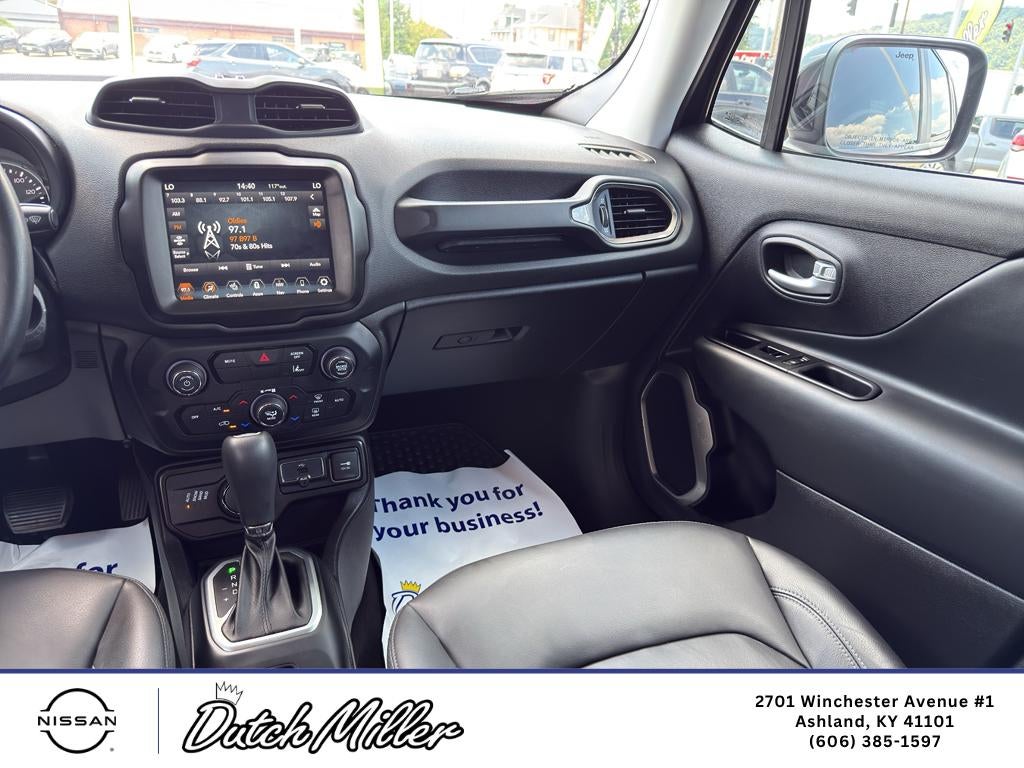 2023 Jeep Renegade Limited