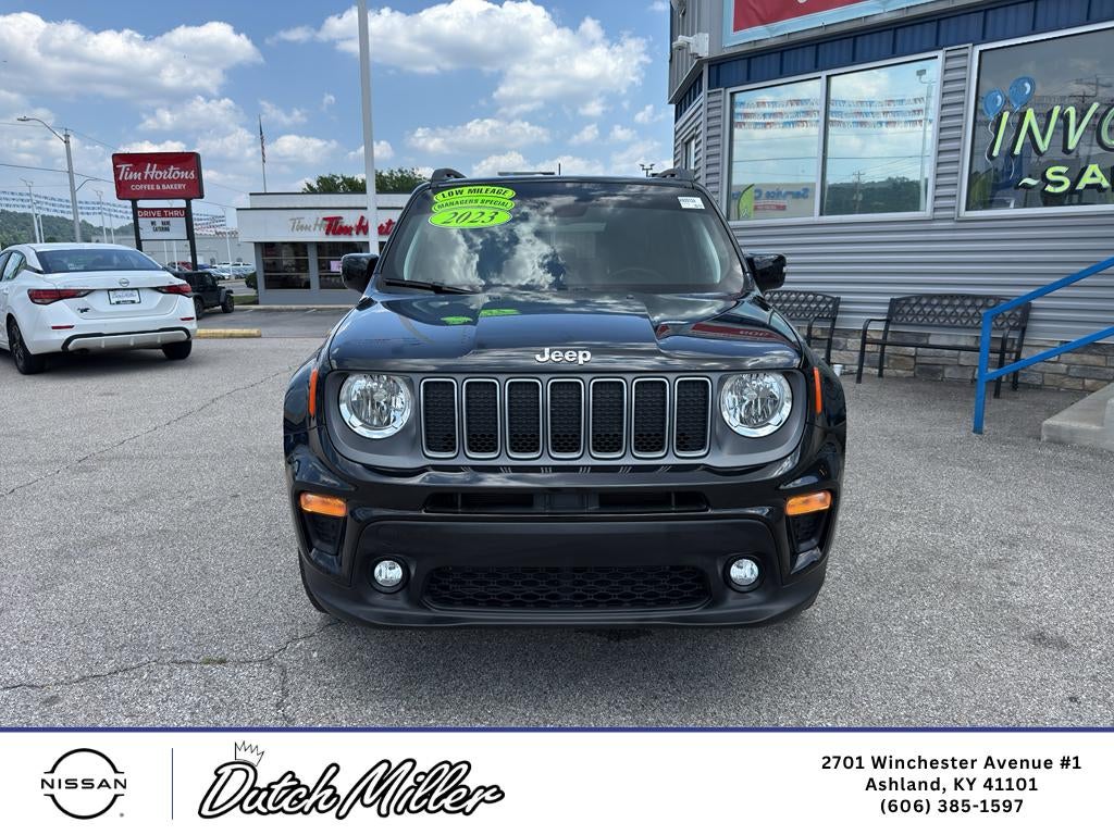 2023 Jeep Renegade Limited