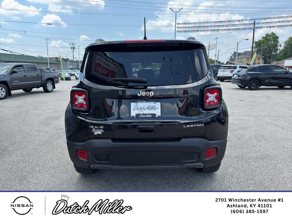 2023 Jeep Renegade Limited