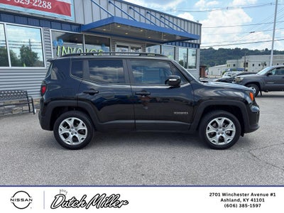 2023 Jeep Renegade Limited