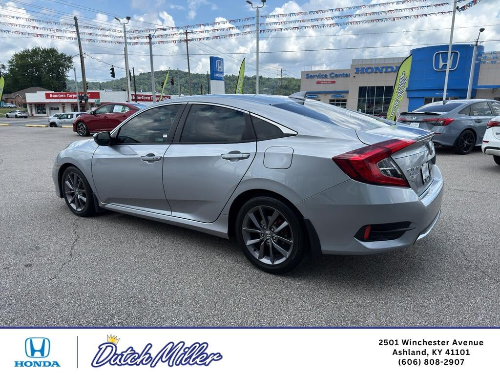 2020 Honda Civic EX