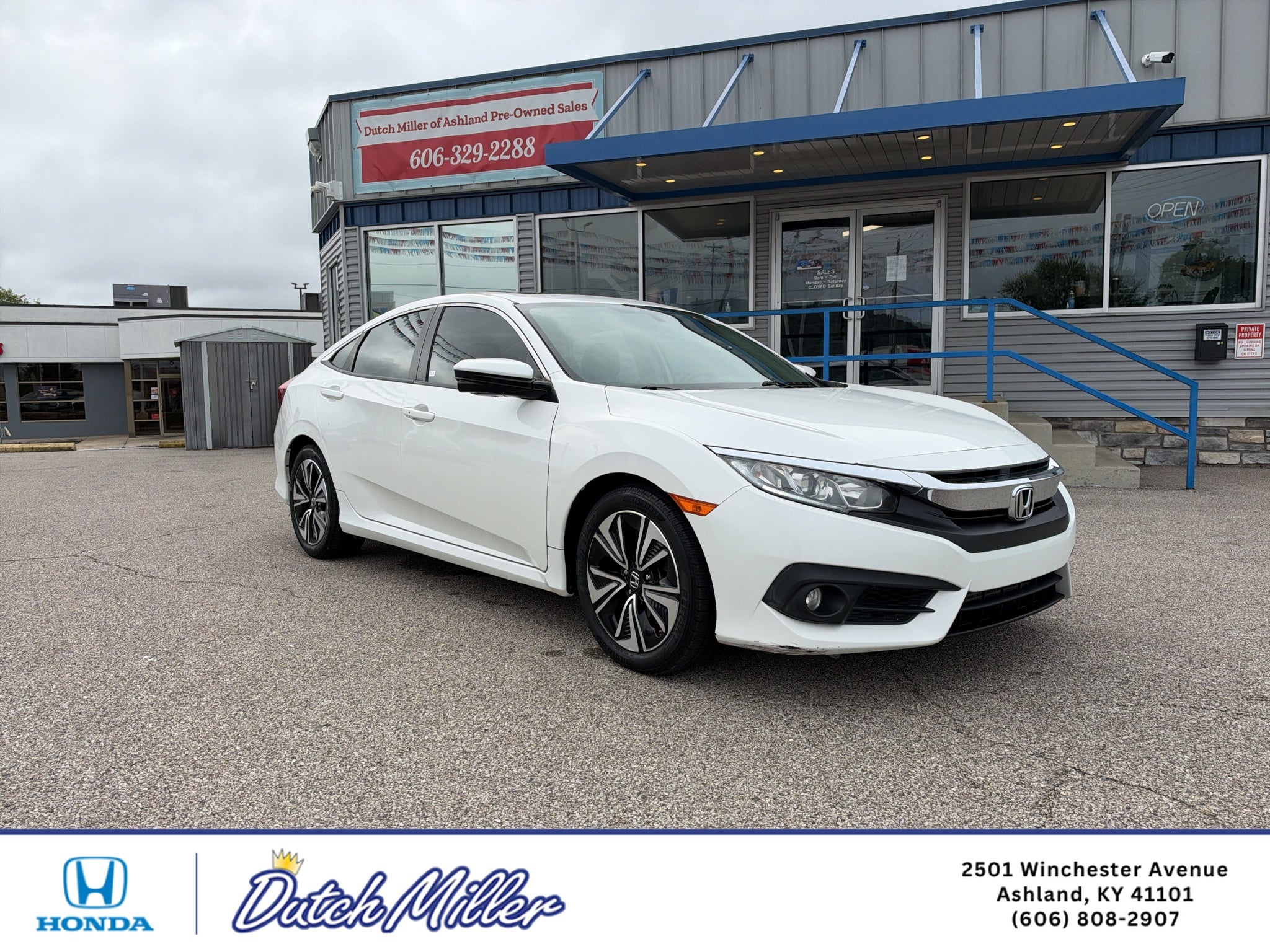 2017 Honda Civic EX-L