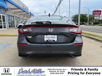 2026 Honda Civic Sport