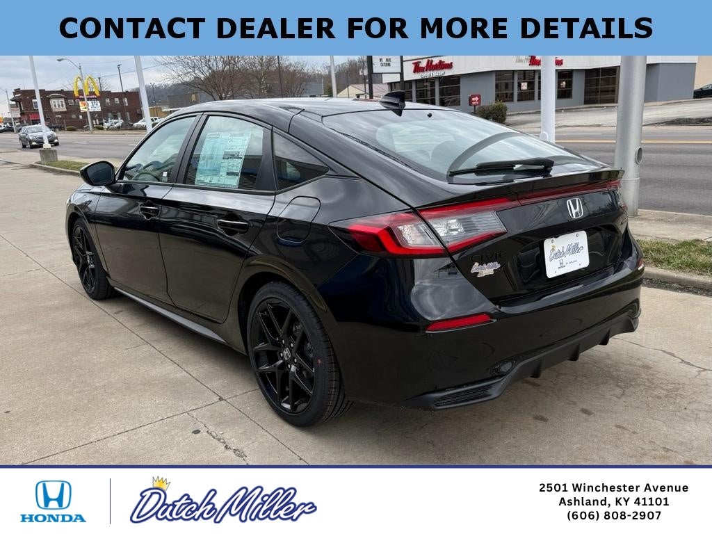 2026 Honda Civic Sport