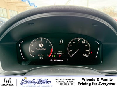 2026 Honda Civic Sport