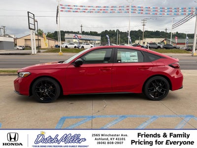 2026 Honda Civic Sport