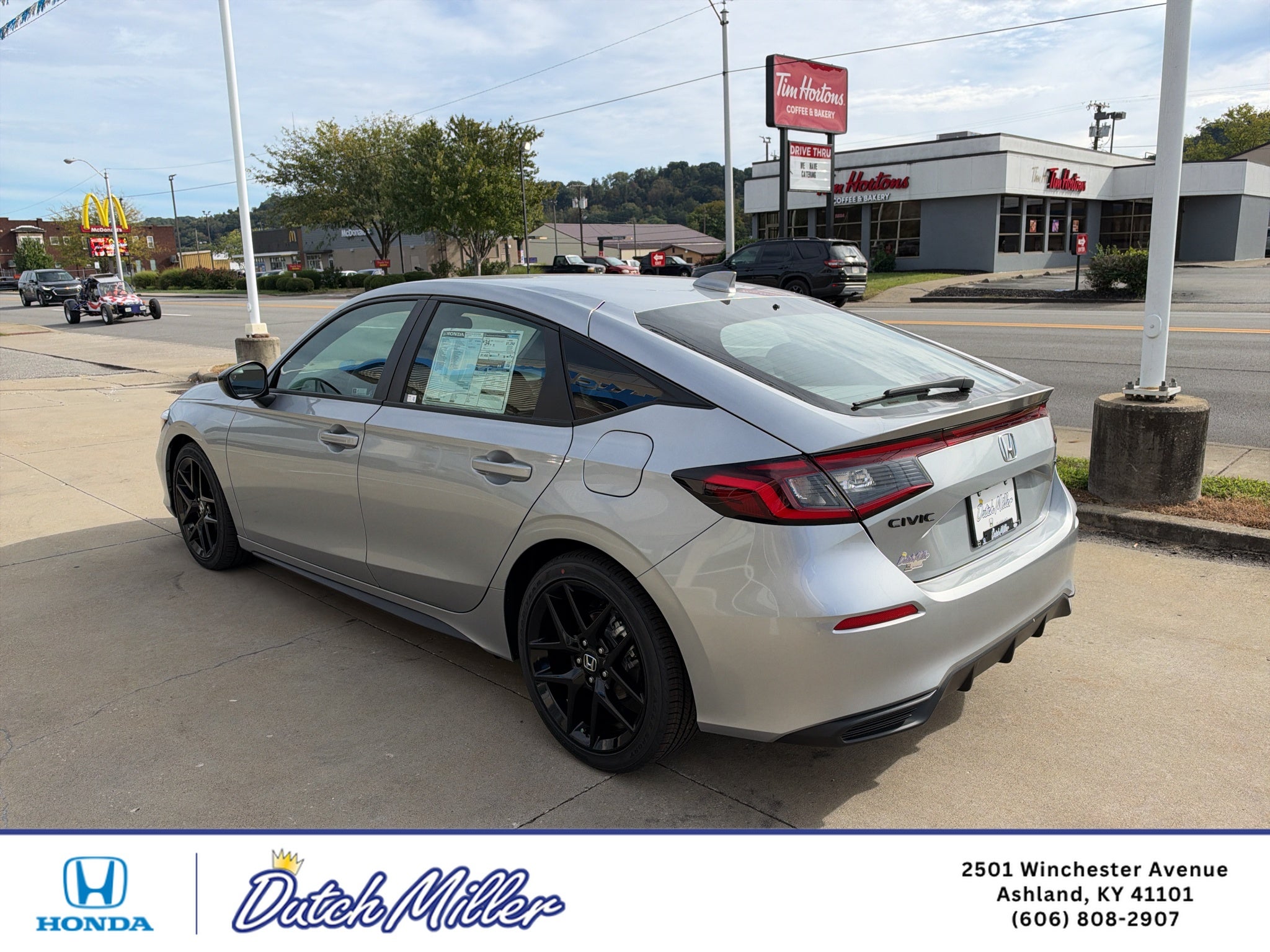2026 Honda Civic Sport