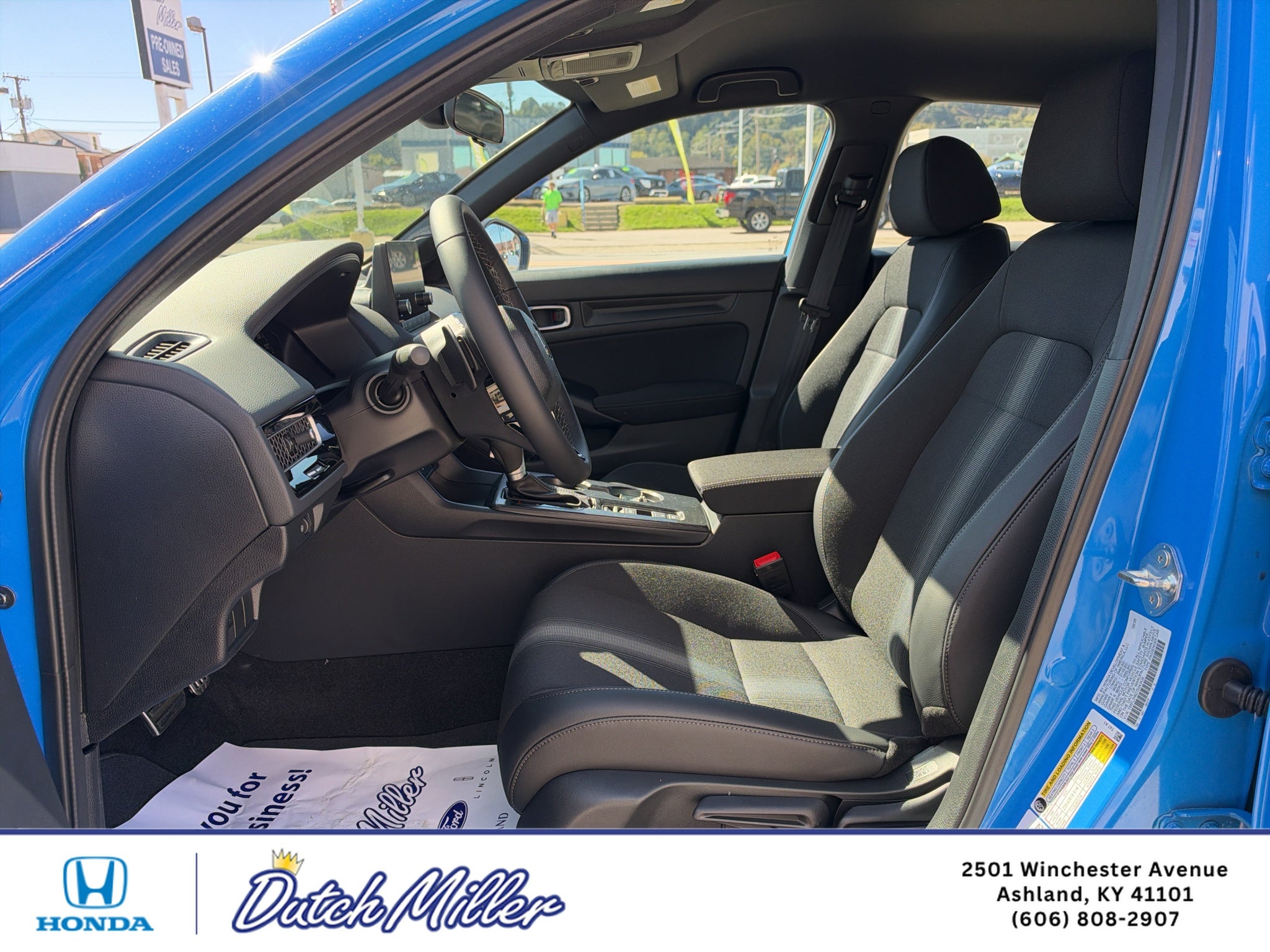 2026 Honda Civic Sport