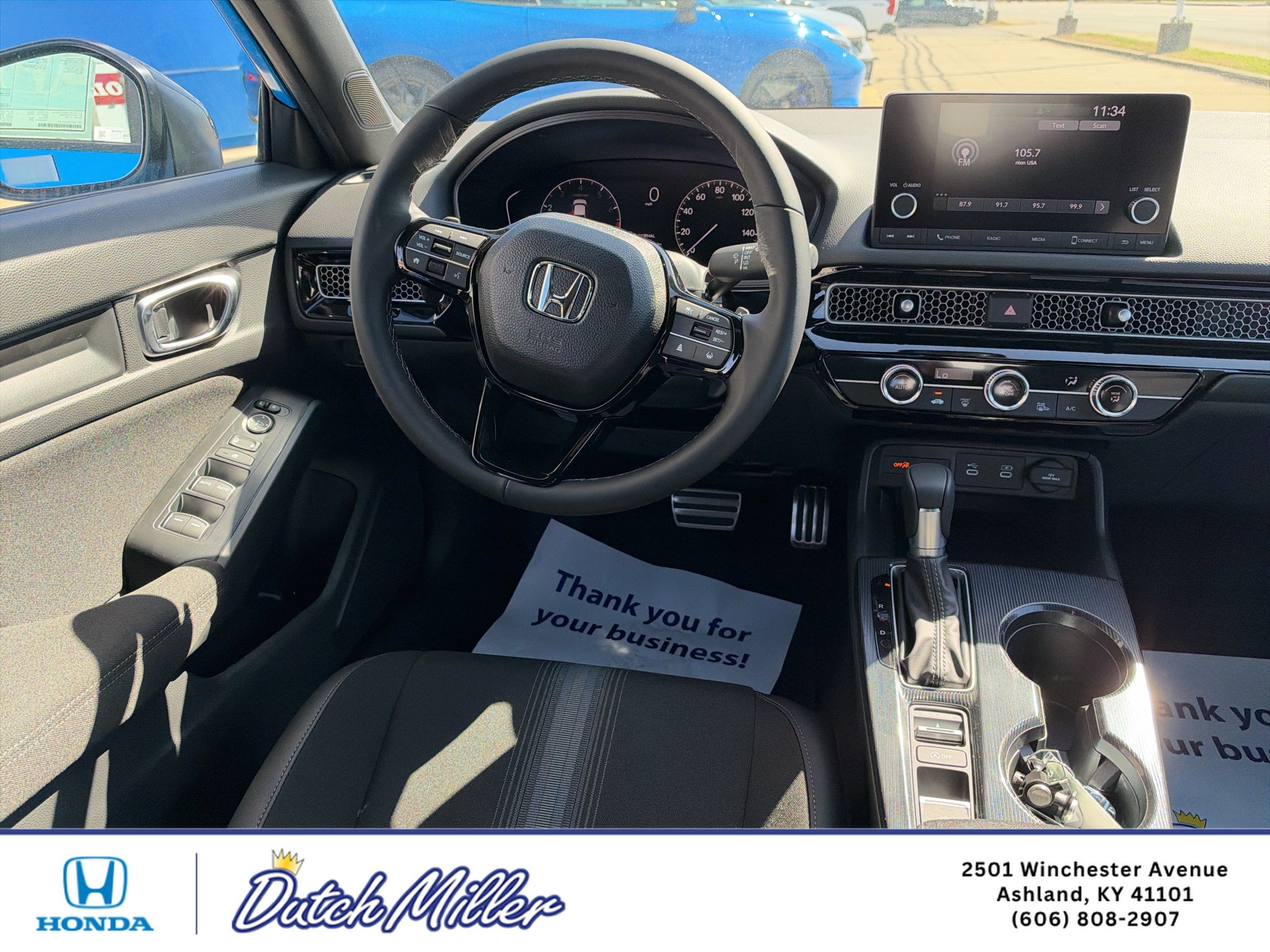 2026 Honda Civic Sport