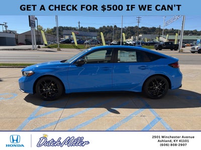 2026 Honda Civic Sport