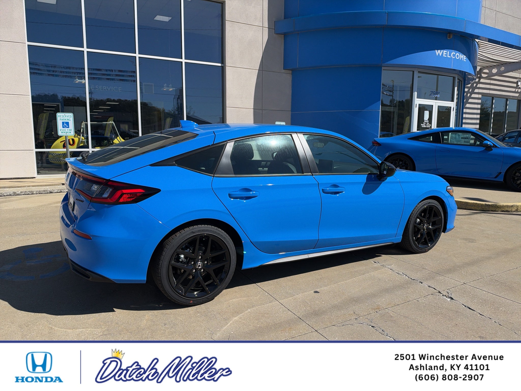 2026 Honda Civic Sport