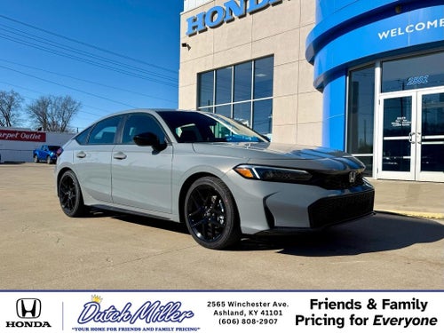 2026 Honda Civic Sport