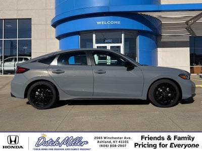 2026 Honda Civic Sport