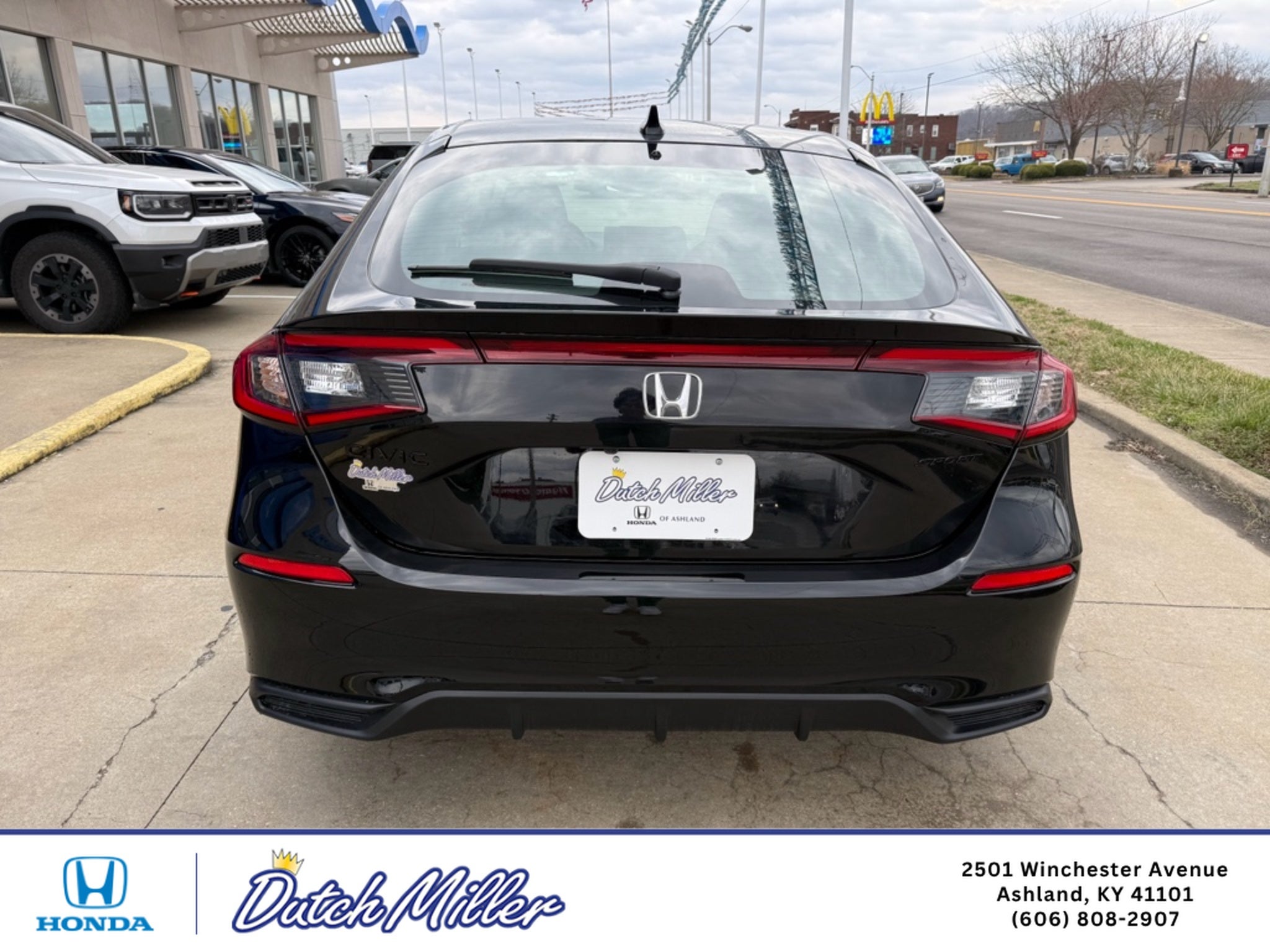 2026 Honda Civic Sport